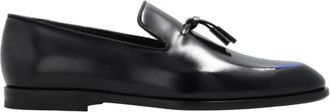 Ferragamo Florida Leather Tassel Loafers, Size 7.5 EEE