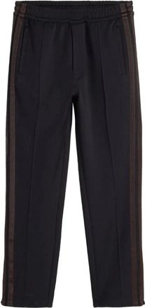 Yohji Yamamoto End Pant - Heren - Sweatpants - Zwart - L - Polyester - Broeken