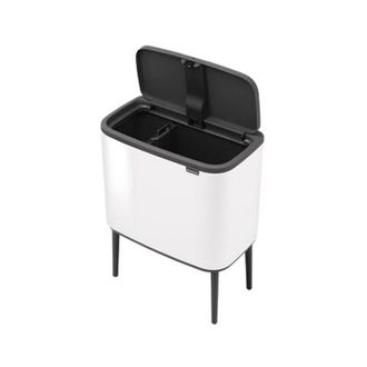 Brabantia Cubo Bo Touch Bin Blanco 11+23 L Brabantia