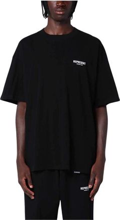 Represent Owners Club T-Shirt - Heren - T-shirts - Zwart - M - Katoen - Tops