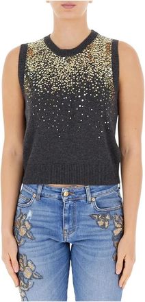 Ermanno Scervino Dames, Truien, Veelkleurig, Maat: XS