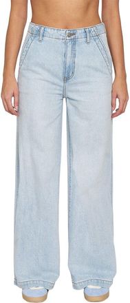 Daze Denim Kickback Hush Palazzo Jean