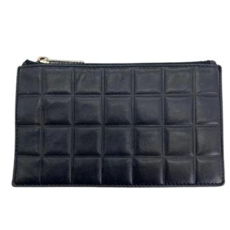 Chanel Portamonete Pre-owned - - Pre-owned - Donna - Nero - ONE SIZE