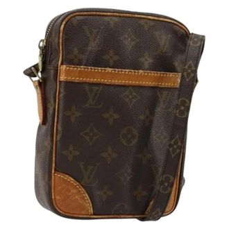 Louis Vuitton Pre-owned Cross Body Bags, female, Brown, Size: ONE SIZE Pre-owned Shoulder Bag