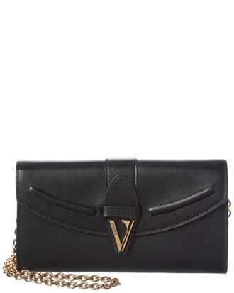 Versace Leather Card Holder