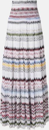 Missoni Zigzag maxi skirt