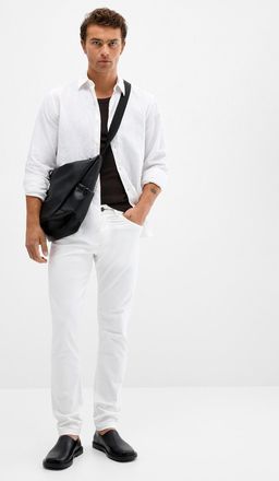 Matinique Mens Five-pocket stretch pant Slim fit