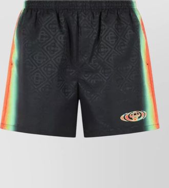 Casablanca monogram swim shorts