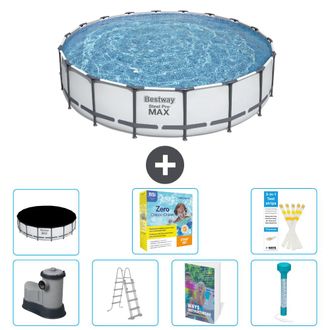 Bestway Piscina Bestway Steel Pro Max Redonda - 549x122 Cm - 8-piezas S532