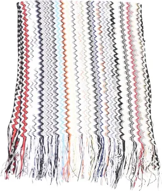 Missoni Vida Fringed Scarf - female - Missoni - Winter Scarves - Multicolor - ONE SIZE - Accessories