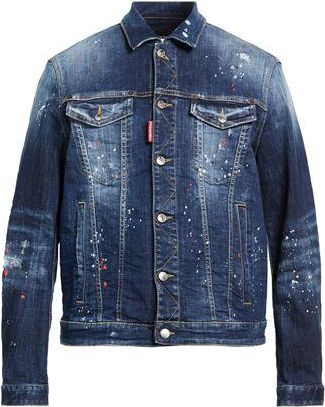 Dsquared2 JACKEN & M&Auml;NTEL - Jeansjacken/M&auml;ntel auf YOOX.COM