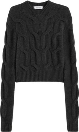 Sportmax Dames, Truien, Zwart, Maat: XS Wol