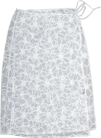 OperaSPORT Rokken, Dames, Wit, M, Polyester, Alba Lange Rok