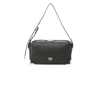 Pinko Pinko - Tassen > Handtassen - Dames - Schoudertassen - Zwart - ONE Size - Tassen