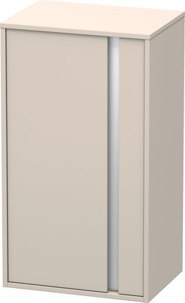 Duravit Mueble Duravit Ketho 360x500x880mm Apertura Izquierda Taupe