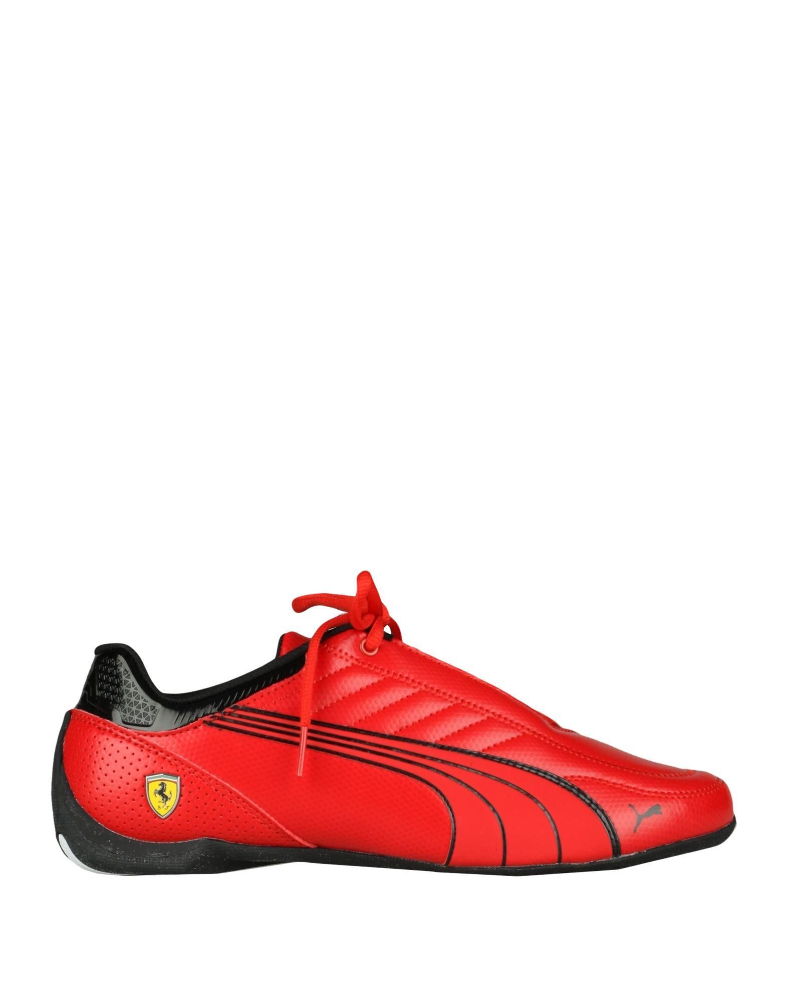Puma new red shoes hot sale