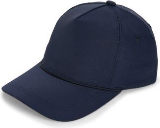 Nordstrom Cord Trim Baseball Cap in Navy at Nordstrom