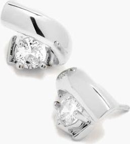 Yoj Afar Stud Earrings in Silver at Nordstrom