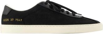Common Projects Downtown Edition Sneakers - Dames - Sneakers - Zwart - 35 EU - Leer - Schoenen