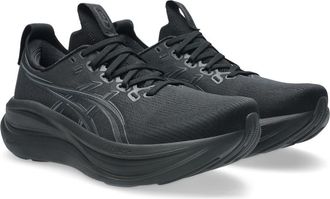 Asics GEL-NIMBUS 28 Running Shoe in Black/graphite Grey at Nordstrom, Size 11.5