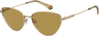 Polaroid Womens PLD 6234 57 DYG Sunglasses - Gold - One Size