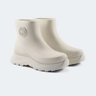 Canada Goose Vancouver Rain Boot (Women, Snowcap, US 10)