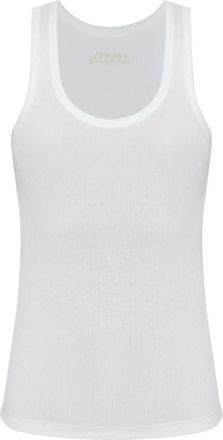 Isabel Marant White Cotton Tank Top