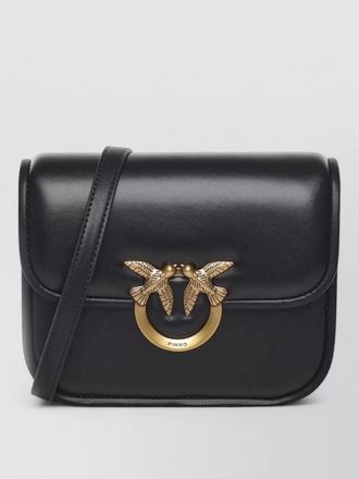 Pinko love bag leather shoulder bag