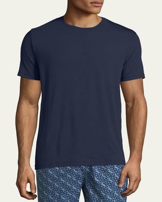 Derek Rose Basel 1 Jersey T-Shirt, Navy