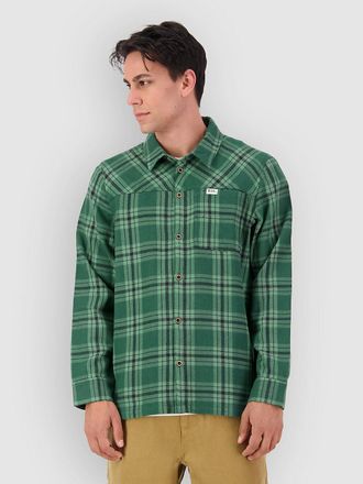 Mons Royale At Merino Flannel Shirt groen