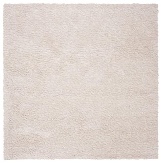 Safavieh Alfombra de polipropileno beige, 236 x 236 cm