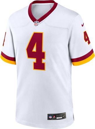 Nike Frankie Luvu Washington Commanders Nike Womens NFL Game Jersey in White | 67NM0G7G9EF-0FS