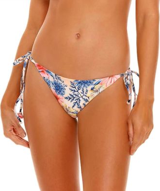 Agua Bendita Tammy Reversible Bottom In Floral