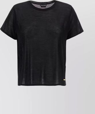 Tom Ford silk t-shirt