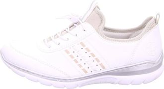 Rieker Sandalen - Dames - Schoenen - Wit - Maat: 39 EU Zijde
