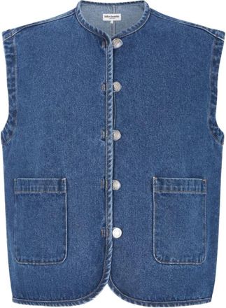 Lollys Laundry Dames, Jassen, Blauw, Maat: XL