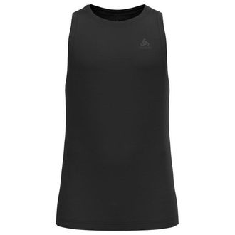 Odlo Merino 160 Baselayer Crew Neck Singlet Merinounterw&auml;sche f&uuml;r Herren | schwarz