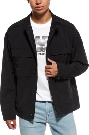 Karl Lagerfeld Karl Lagerfeld Moto Collar Windbreaker
