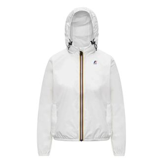 K-Way K-Way, Rain Jackets, female, White, Size: L LE Vrai 4.0 Claudette