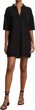 Velvet Mila Dress In Black