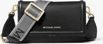 Michael Kors Jet Set Small Nylon Gabardine Smartphone Crossbody Bag