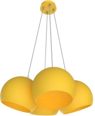 Lumicom Joe L&aacute;mpara De Techo X4 Monocolor Mate