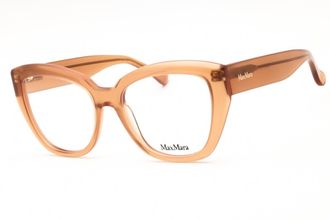 Max Mara MM5134 045 Shiny Light Brown 54mm