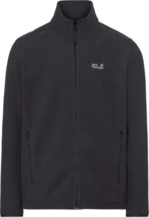 Jack Wolfskin Taunus 300 Jacket Fleecejacke f&uuml;r Herren | schwarz/grau