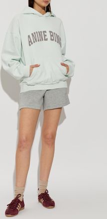 Anine Bing Harvey Sweatshirt, Womens, Green