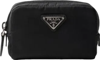 Prada Micro Re-Nylon Pouch Black 1ND339_R067_F0002