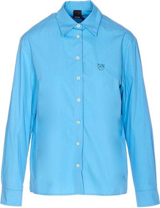 Pinko Light Blue Caffe Shirt