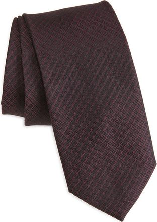 Nordstrom Rodd Silk Tie in Burgundy at Nordstrom