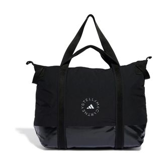 adidas Adidas by Stella McCartney, Tote Bags, female, Black, Size: ONE SIZE Asmc Tote