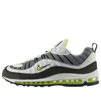 Nike Air Max 98 Cool Grey Volt 640744-002